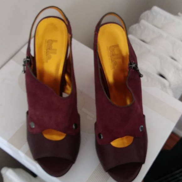 Brand New Belle by Sigerson Morrison Heels - Picture 2 of 6